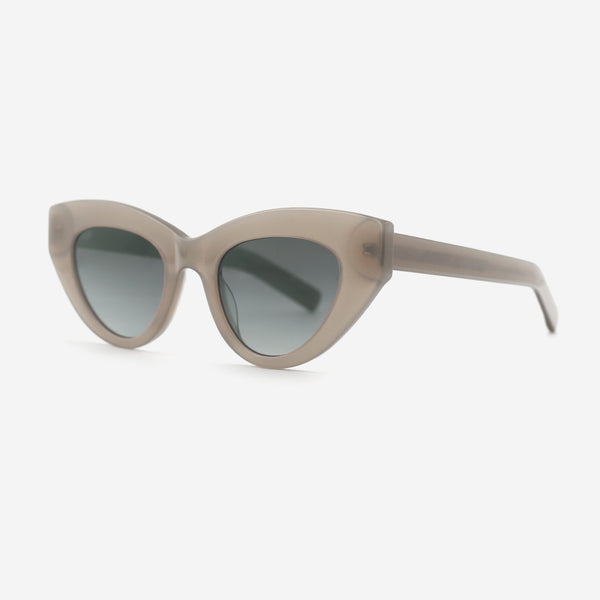 Retro Cat Eye Acetat Female Sunglasses 25A8255