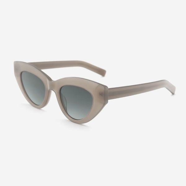 Retro Cat Eye Acetat Female Sunglasses 25A8255