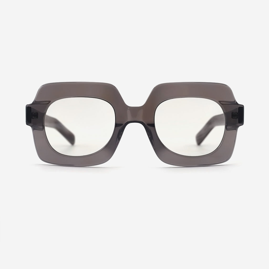 Retro Square Acetat Unsiex Sunglasses 25A8256
