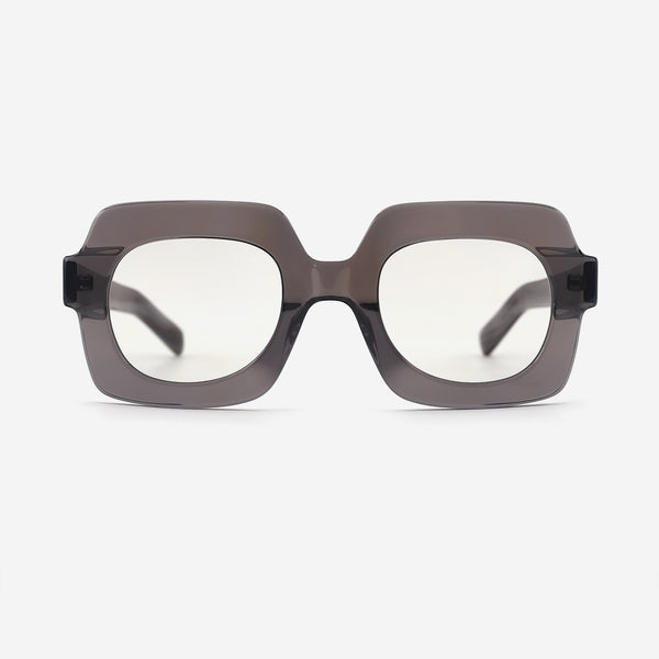 Retro Square Acetat Unsiex Sunglasses 25A8256
