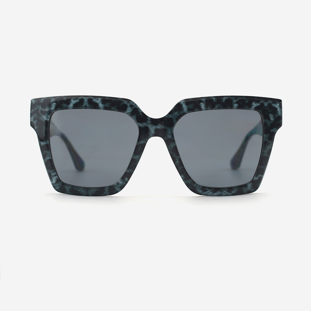 Unique Square Acetat Unsiex Sunglasses 25A8259
