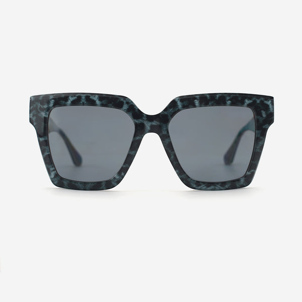 Unique Square Acetat Unsiex Sunglasses 25A8259