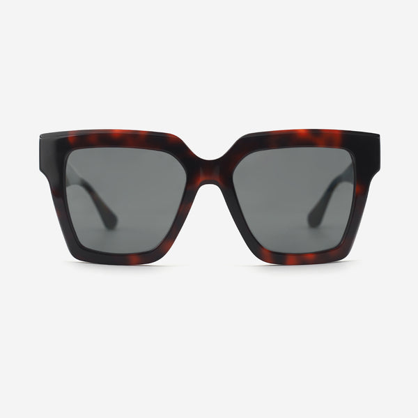 Unique Square Acetat Unsiex Sunglasses 25A8259