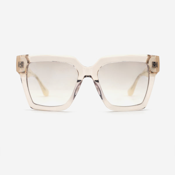 Unique Square Acetat Unsiex Sunglasses 25A8259
