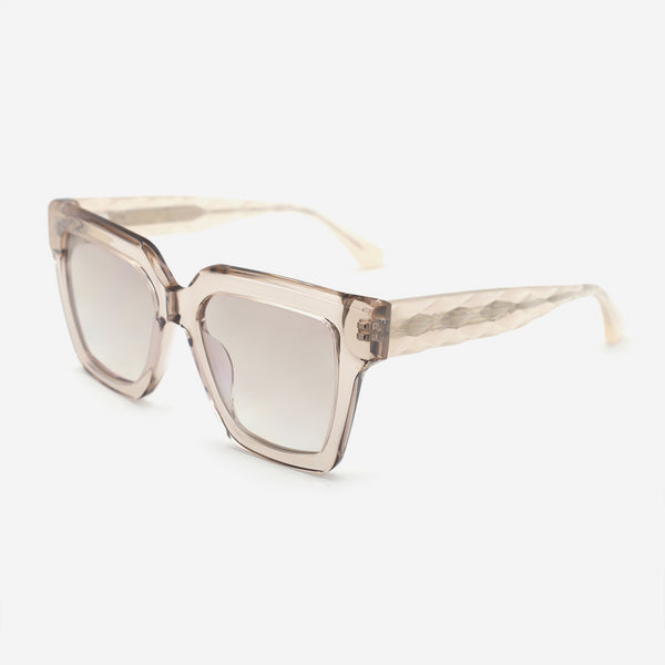 Unique Square Acetat Unsiex Sunglasses 25A8259