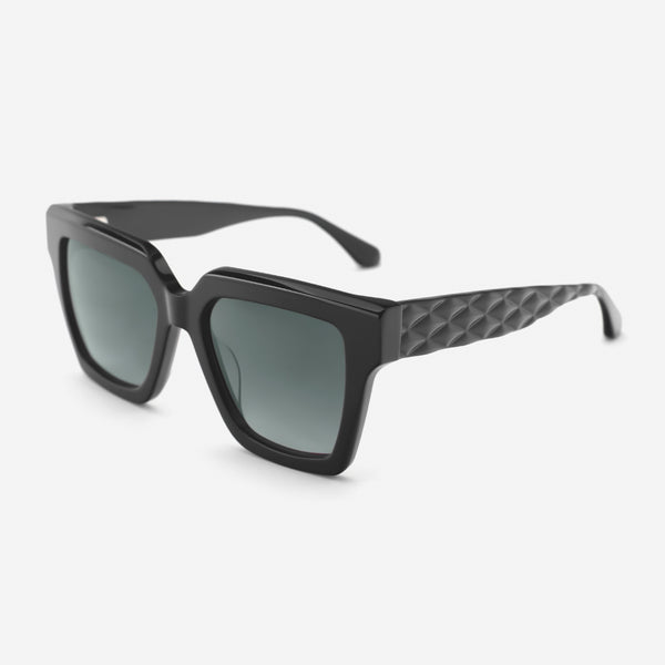 Unique Square Acetat Unsiex Sunglasses 25A8259