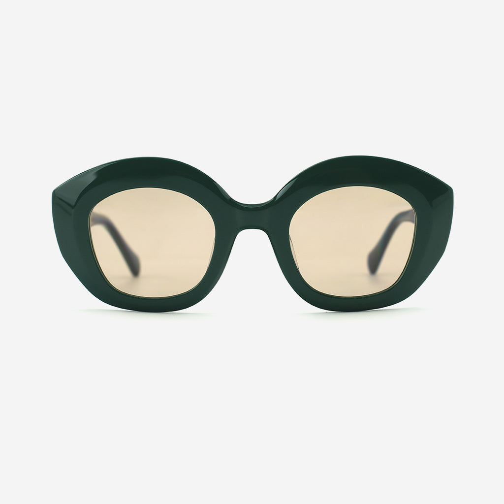 Retro Cat Eye Acetat Female Sunglasses 25A8260