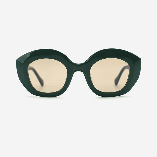 Retro Cat Eye Acetat Female Sunglasses 25A8260