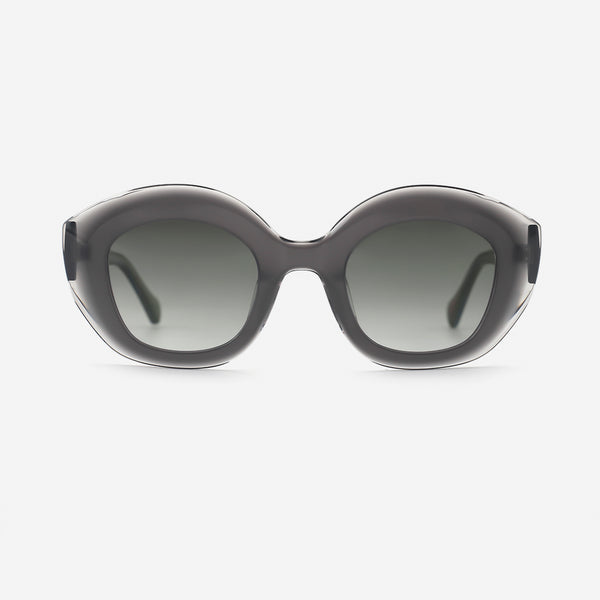 Retro Cat Eye Acetat Female Sunglasses 25A8260