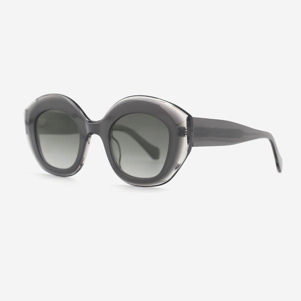 Retro Cat Eye Acetat Female Sunglasses 25A8260