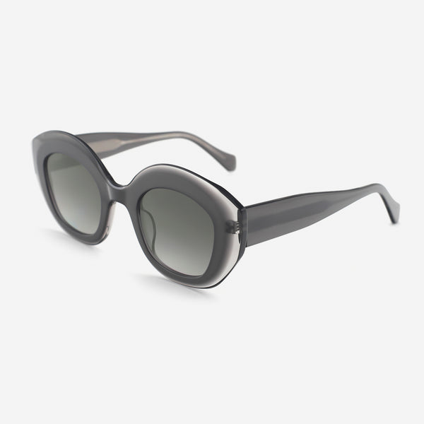 Retro Cat Eye Acetat Female Sunglasses 25A8260