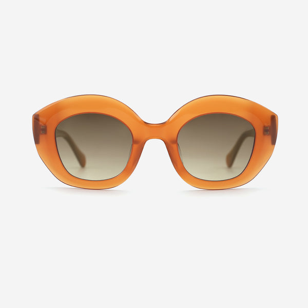 Retro Cat Eye Acetat Female Sunglasses 25A8260