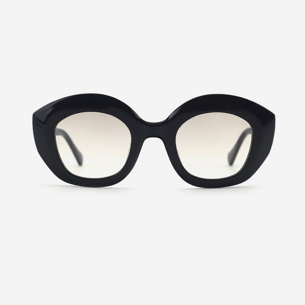 Retro Cat Eye Acetat Female Sunglasses 25A8260