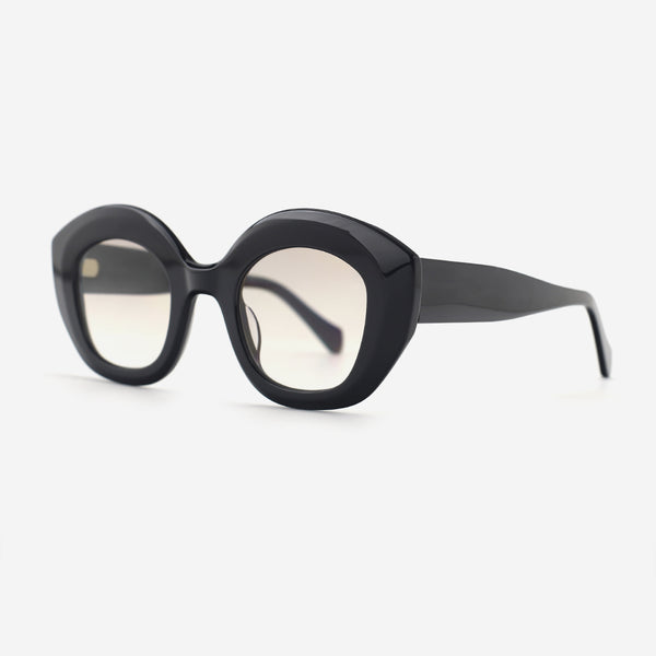 Retro Cat Eye Acetat Female Sunglasses 25A8260