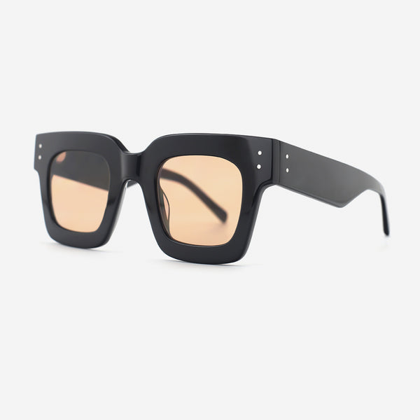 Square Oversize Acetat Unsiex Sunglasses 25A8261