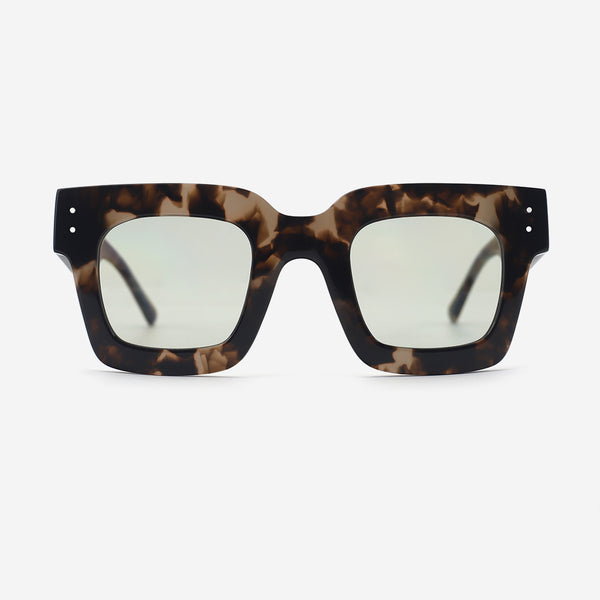 Square Oversize Acetat Unsiex Sunglasses 25A8261