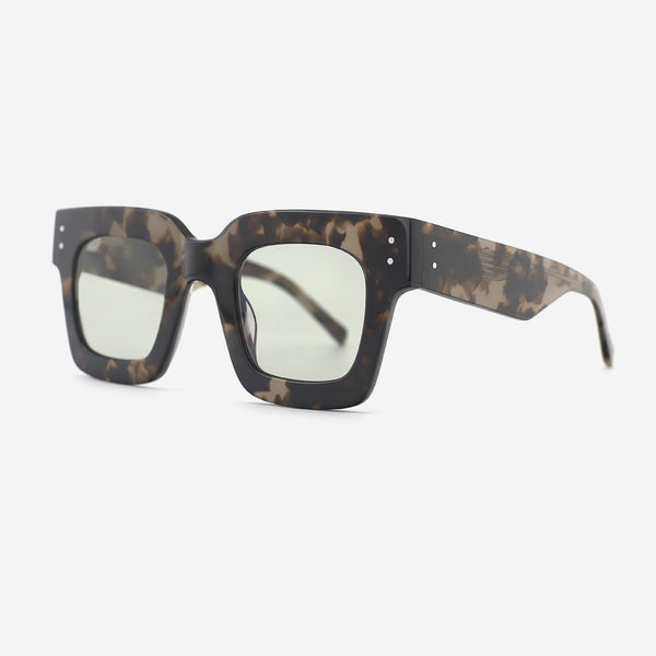 Square Oversize Acetat Unsiex Sunglasses 25A8261