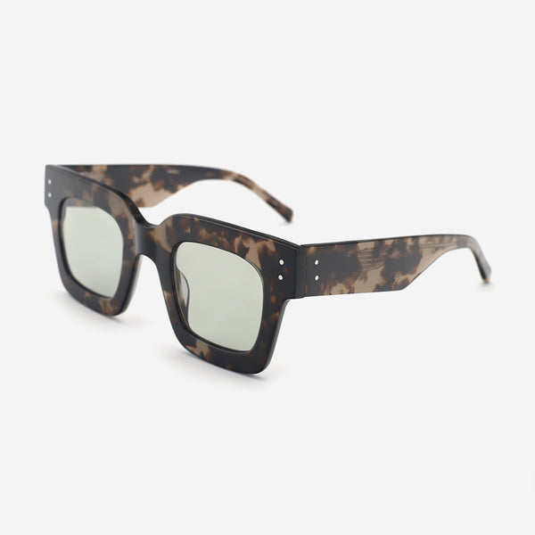 Square Oversize Acetat Unsiex Sunglasses 25A8261