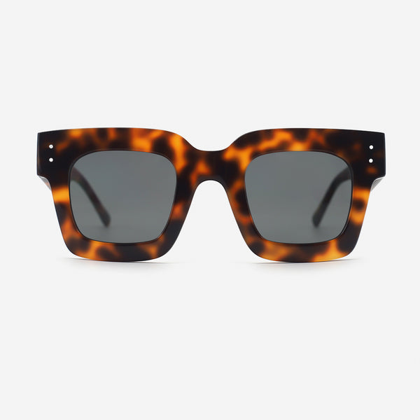 Square Oversize Acetat Unsiex Sunglasses 25A8261