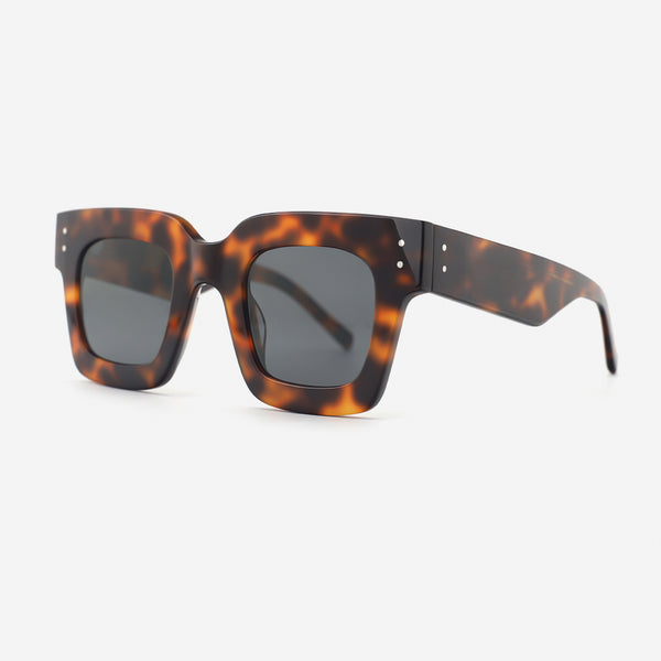 Square Oversize Acetat Unsiex Sunglasses 25A8261