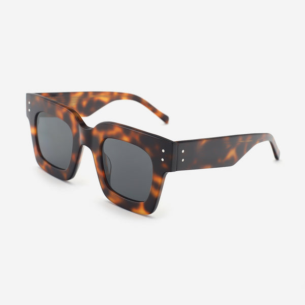 Square Oversize Acetat Unsiex Sunglasses 25A8261