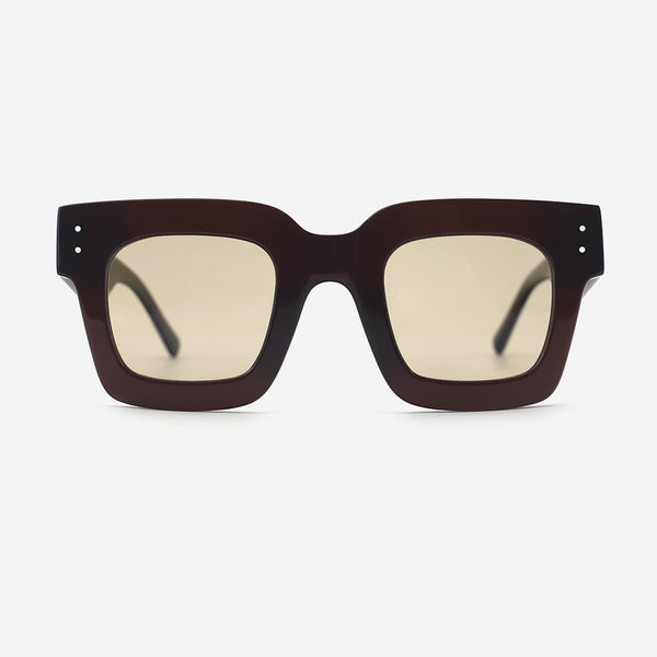 Square Oversize Acetat Unsiex Sunglasses 25A8261