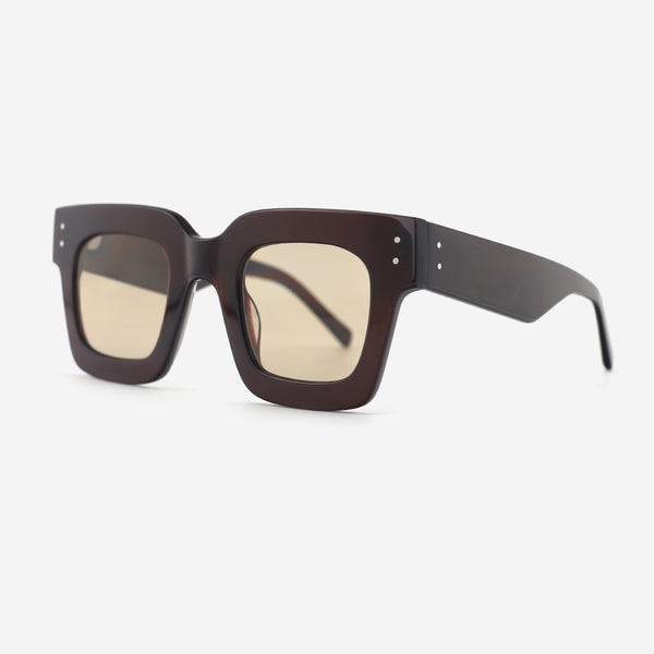 Square Oversize Acetat Unsiex Sunglasses 25A8261