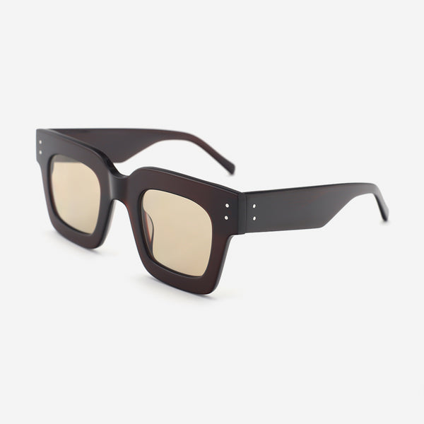 Square Oversize Acetat Unsiex Sunglasses 25A8261