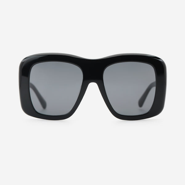 Retro Square Oversize Acetat Women's Sunglasses 25A8262