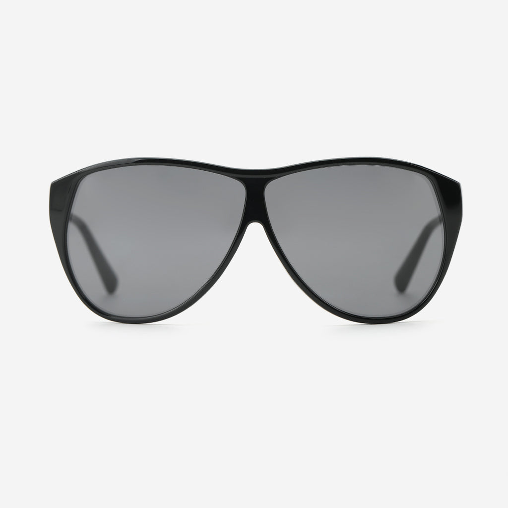 Retro Aviator Acetat Unisex Sunglasses 25A8263