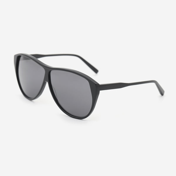 Retro Aviator Acetat Unisex Sunglasses 25A8263