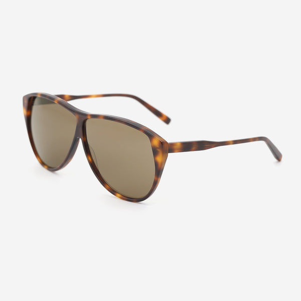 Retro Aviator Acetat Unisex Sunglasses 25A8263