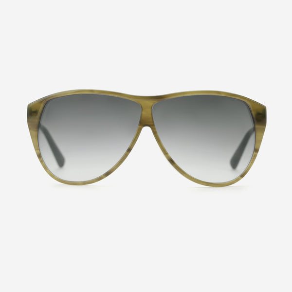 Retro Aviator Acetat Unisex Sunglasses 25A8263