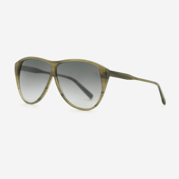 Retro Aviator Acetat Unisex Sunglasses 25A8263
