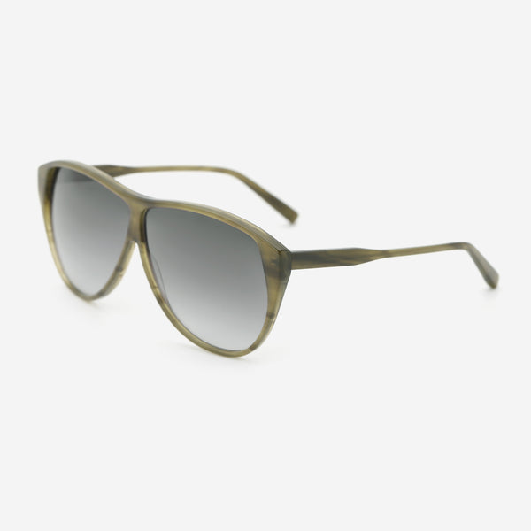 Retro Aviator Acetat Unisex Sunglasses 25A8263