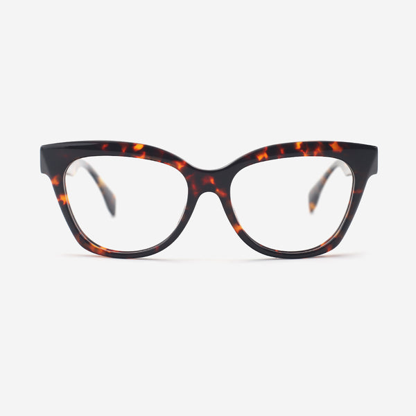 Fashion Cat Eye Acetate Women's Optical Frames 26A3004