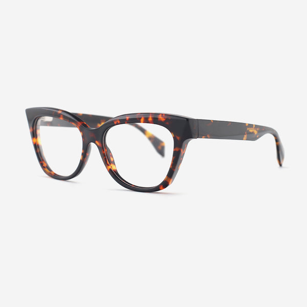 Fashion Cat Eye Acetate Women's Optical Frames 26A3004