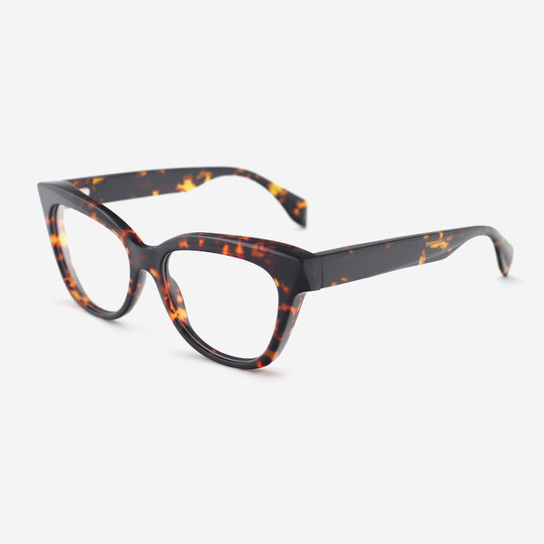 Fashion Cat Eye Acetate Women's Optical Frames 26A3004