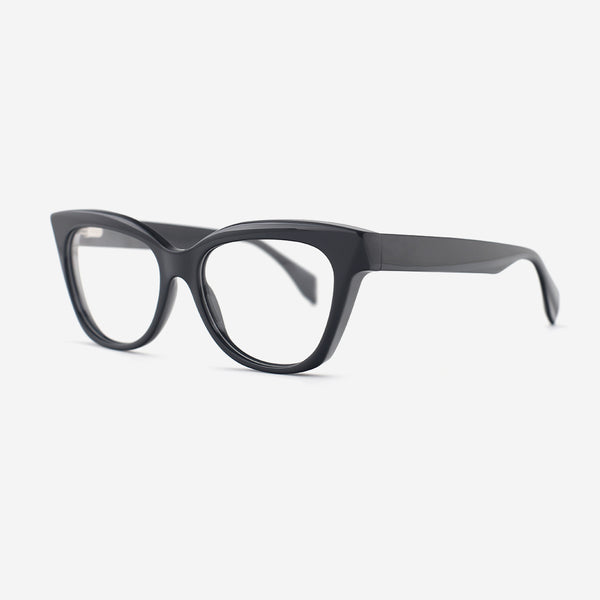 Fashion Cat Eye Acetate Women's Optical Frames 26A3004