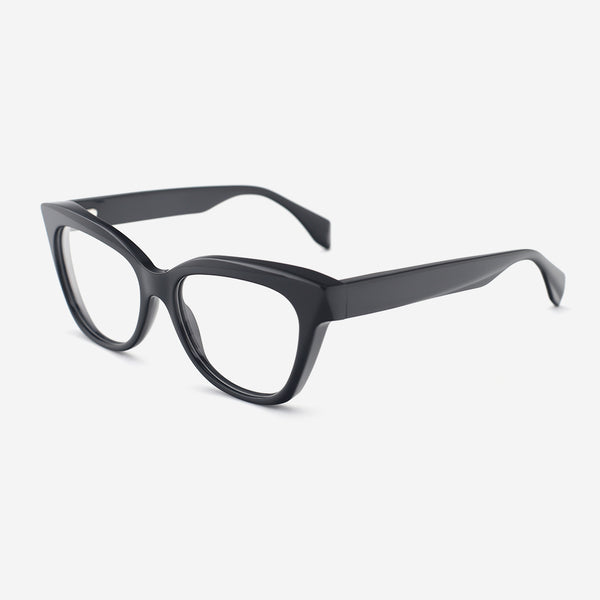 Fashion Cat Eye Acetate Women's Optical Frames 26A3004