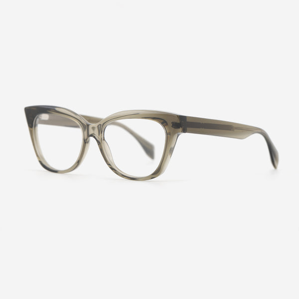 Fashion Cat Eye Acetate Women's Optical Frames 26A3004