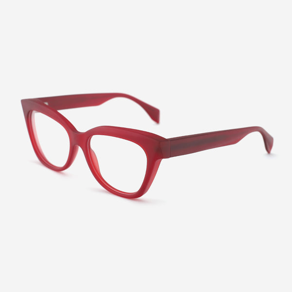 Fashion Cat Eye Acetate Women's Optical Frames 26A3004