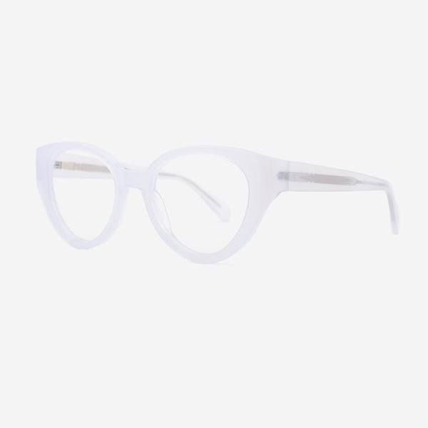 Cat Eye Acetate Female Optical Frames 26A3005