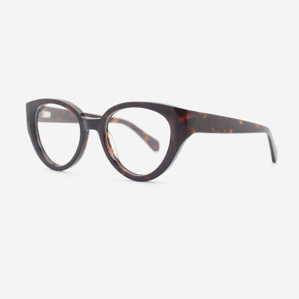Cat Eye Acetate Female Optical Frames 26A3005