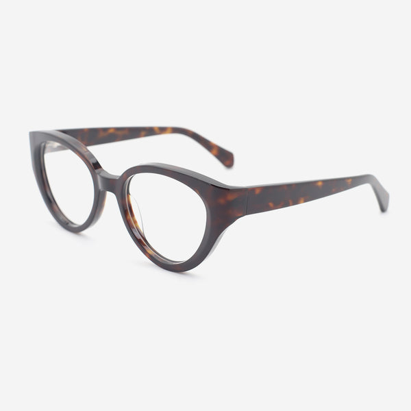 Cat Eye Acetate Female Optical Frames 26A3005