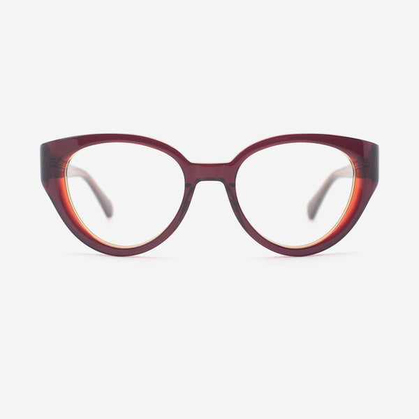 Cat Eye Acetate Female Optical Frames 26A3005