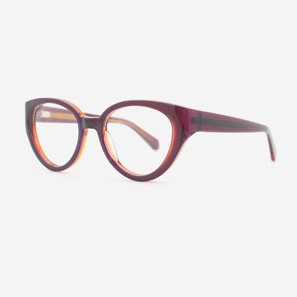 Cat Eye Acetate Female Optical Frames 26A3005