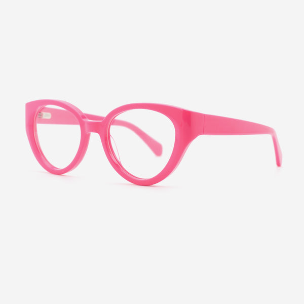 Cat Eye Acetate Female Optical Frames 26A3005