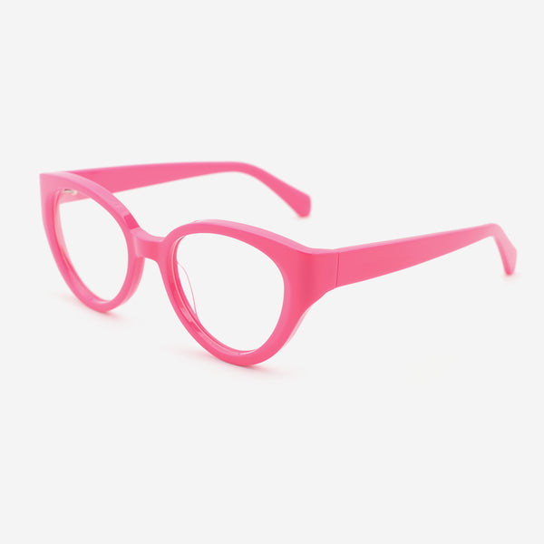 Cat Eye Acetate Female Optical Frames 26A3005