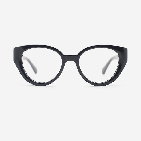 Cat Eye Acetate Female Optical Frames 26A3005